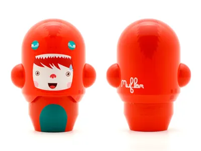 A wooden toy cute design potle product toy vector wood