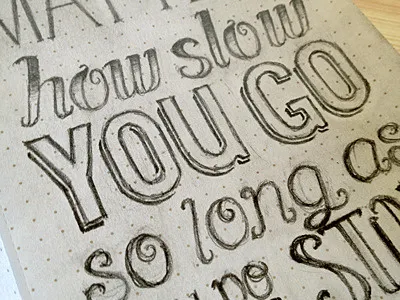Confucius Quote confucius design draft draw fonts handwriting lettering letters quotes sketch type typography