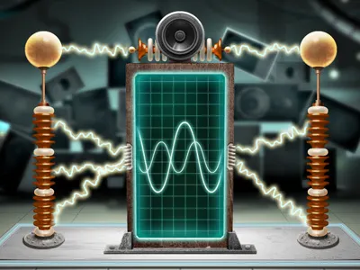 X-Ray Machine chad syme electrical laboratory machine plasma retro sci fi science voice studio xbox