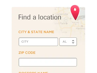 Find a Location for icon web web design