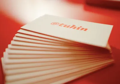 Hello Cards chaparral pro hello cards letterpress mandate press tangerine