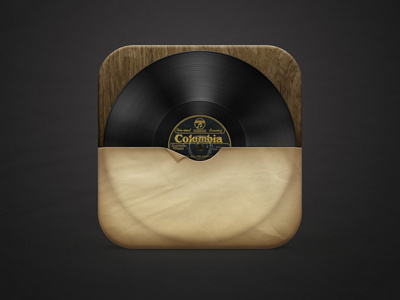 Album Jacket - Vintage Style album jacket record vintage vinyl