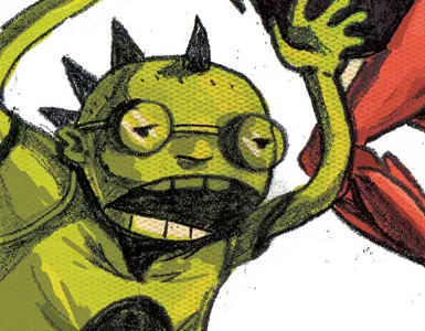 Preview: Rogue Magazine Famous Filipino Comics comics editorial filipino illustration juan carlos solon pencil rogue magazine