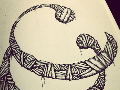 Finished Wrappersand ampersand finished paper pen wrappersand