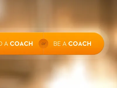 Coach Double Button branding design interface navigation opencoach ui ui design ux web design