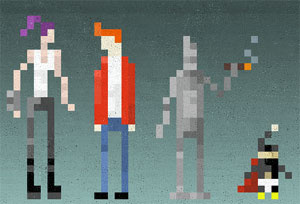 Pixelrama 1 8 bit pixel art pixels