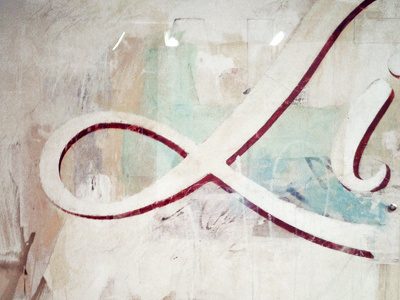 Typeforce, Install. calligraphy expressive illustration ink lettering sign painting texture
