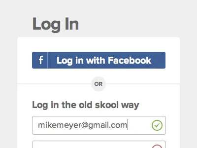 Loggin’ tool:photoshop typeface:proxima nova ui web