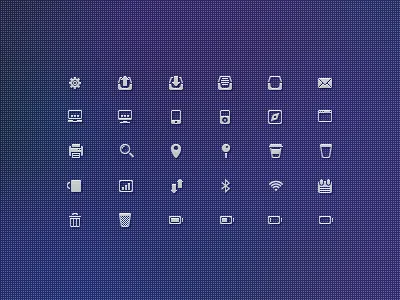 Littleglyphs Free Download 16px boxofbundles download free glyph icon pattern