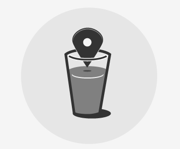 Techdrinks Concept logo tech