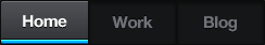 Navigation Attempt attempt buttons dark nav navigation pixel