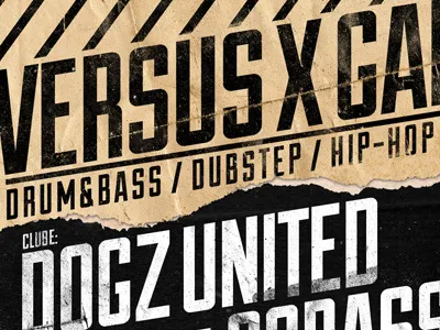 Flyer Design ayse designz flyer party portugal texture