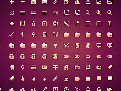 Micro Icon Set 16x16 detail free freebie glyph icon icons micro photoshop pixel psd resource set ui user interface vector vectors