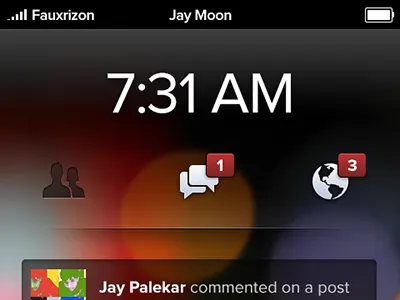 Lock Screen facebook lock phone screen