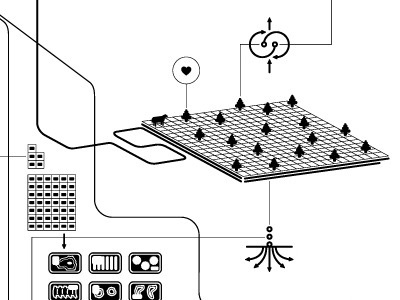 meat city infographic illustration infographic