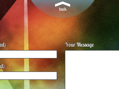Dj Anna Chocola website css3 fullscreen mobile parallax transitions ui website