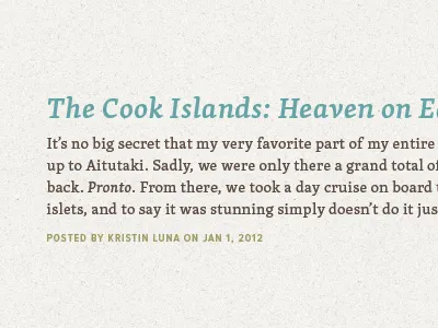 Travel Blog Typography proxima nova semibold skolar skolar bold italic typography