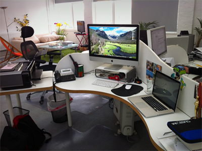 My Workspace desktography work workplace workspace