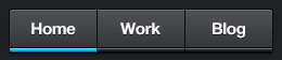 Navigation Attempt - Take 2 attempt buttons dark nav navigation pixel