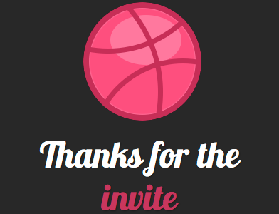 Thanks with CSS! css logo thanks