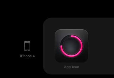 Glow Practice glow icon ios practive subtle