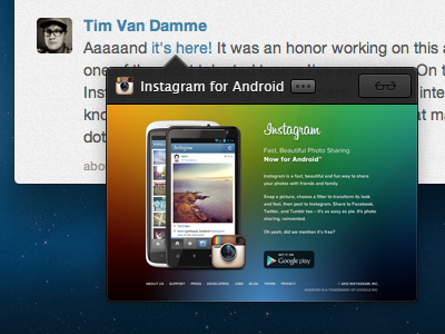 Safari Extension: URLpop extension mockup popover productivity prototype reading list safari safari extension url