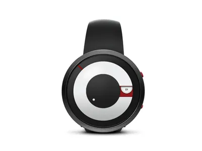 Minimalistic watch black clear easy minimalism watch watches