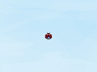 Ladybug Favicon bug favicon ladybug logo micro sky small tiny