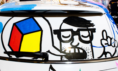 20120404 Img 0764 bauhaus black color composition contour design designer fun marker paint roll