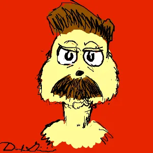 Ron Swanson Green Eggs Mashup, Take Two