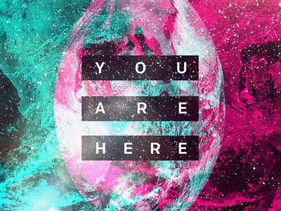 Youth Conference Branding - Concept 1 branding chrono church earth flare space youth conference
