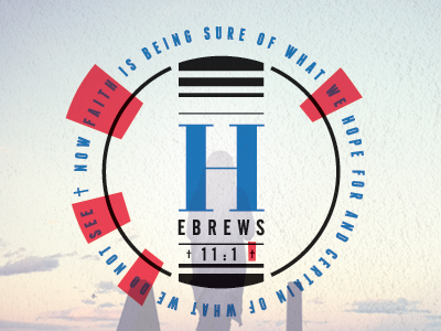 Hebrews alternate gothic circle franchise graphic design otama photography poster typography