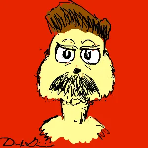 Ron Swanson Green Eggs "Grumpus" Mashup