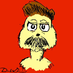 Ron Swanson Green Eggs "Grumpus" Mashup