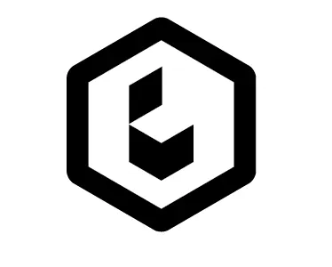 concept abstract black box cool design icons logo paper white