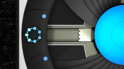 Taptanium 202: Temporalium ツ app futuristic ios tactile design taptanium temporalium ui