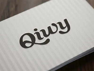 Qiwy cards cards logo type