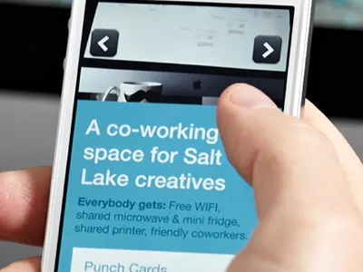 Co-op in Salt Lake City co op co working mobile office responsive space