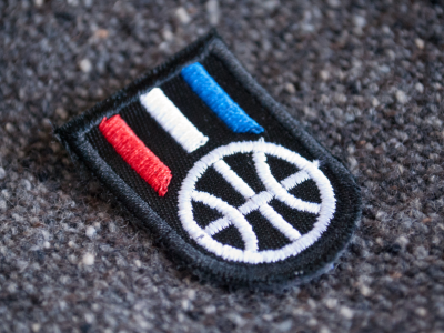 USA Basketball Embroidery Project amercia america basketball coaches loupe embroidery usa