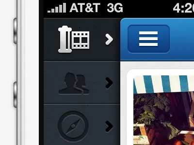 Pixable concept closeup coming css css3 frame html html5 icon iphone photo pifffle pixable soon ui web