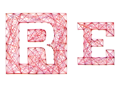 WIRED Magazine logo pin string wired