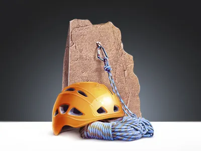 Jumping Equipment carbine helmet jumping m18 rock rope