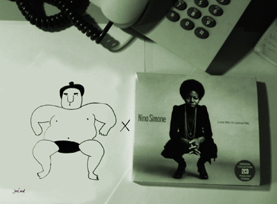 honda x nina ilustration music