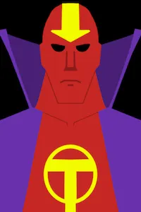 Red Tornado a la Bruce Timm