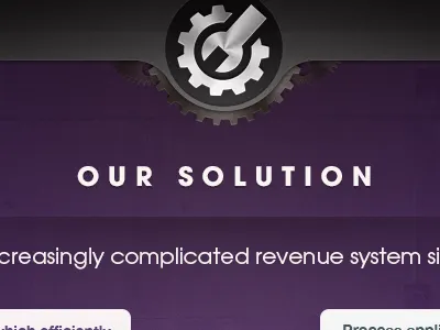 Pubgears landing landing page logo purple