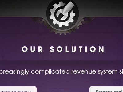 Pubgears landing landing page logo purple