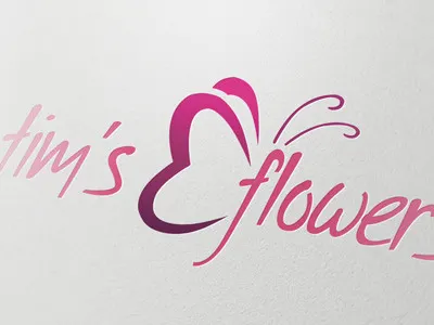 Flower - Florist Logo Template -PSD agency animal bold business butterfly clean company creative florist flower flower shop flowers fly garden gift boutique impressive innovative logo minimal modern perfumes pink professional psd logo purple studio unique wellnes center woman