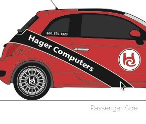 IT Vehicle Wrap vehicle wrap