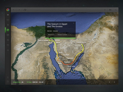 Glo Application Redesign app application history interactive interface ipad redesign ui ux