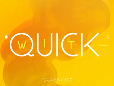 Custom Letter Stress Test custom type sans serif